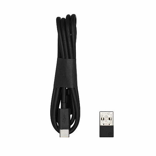 Клавиатура мембранная HP 720 Multi-Device Rechargeable, 109key, WL/BT, EN/UK, черный