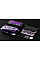 Клавіатура механічна GravaStar Mercury V75 Pro 80keys, Magnetic Jade Gaming, 8K, USB-A, RGB, Iron Purple