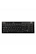 Клавиатура мембранная 2E KS280 120key, WL/BT, EN/UK, silent, черно-серая