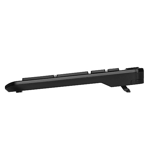 Клавіатура мембранна HP 460 Multi-Device key, BT, EN/UK, чорний