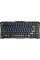 Клавіатура механічна GravaStar Mercury K1 Lite 80keys, GravaStar x BSUN Grey, BT/WL/USB, чорний