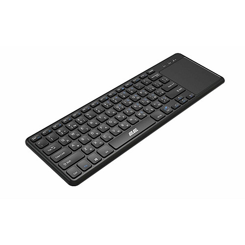 Клавіатура ножнична 2E KT100 78key, WL, EN/UK, чорний
