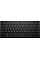 Клавіатура мембранна HP 350 Compact Multi-Device, 78key, BT, EN/UK, чорний