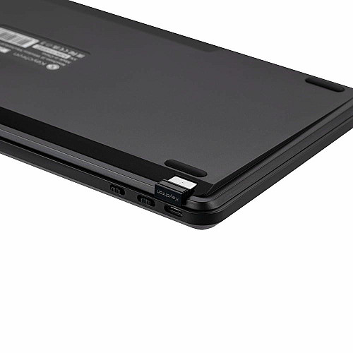 Клавиатура механическая Keychron J1 82Key, K pro Red, WL/BT/USB-A, QMK, Hot-swap, EN/UKR, RGB, черный