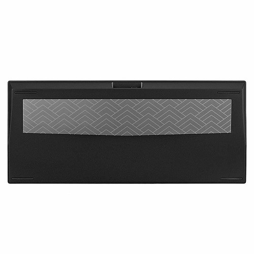Клавиатура механическая Lemokey P1 Pro 84Key, Keychron Super Banana, WL/BT/USB-A, QMK/VIA, Hot-Swap, EN/UKR, RGB, Knob, Carbon Black