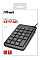 Клавіатура мембрана Trust Xalas USB-A Numeric Keypad 23Key, USB-A, чорний