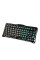 Клавіатура магнітна GravaStar Mercury V75 80keys, Magnetic Jade Pro, 8K, USB-A, RGB, Stealth Black