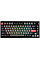 Клавиатура механическая Lemokey P1 Pro 84Key, Keychron Super Banana, WL/BT/USB-A, QMK/VIA, Hot-Swap, EN/UKR, RGB, Knob, Carbon Black