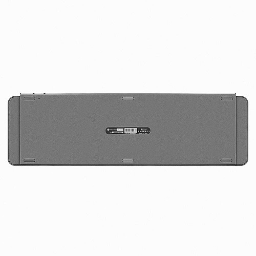 Клавіатура мембрана Keychron B6 Pro, USB/WL/BT, space gray