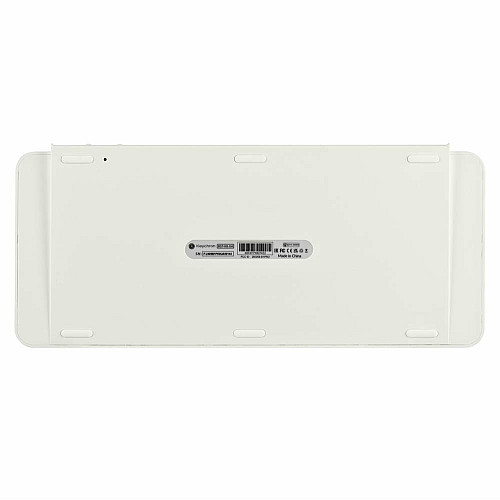 Клавіатура мембрана Keychron B1 Pro, USB/WL/BT, ivory white