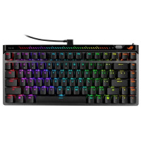Клавіатура механічна ASUS ROG Falchion Ace 75 HE, 83key, HFX  V2 Magnetic Switches, USB-A, EN, RGB, чорний