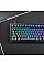 Клавиатура механическая HyperX Alloy Rise 75key, Red, USB-A, EN/RU, RGB, черный