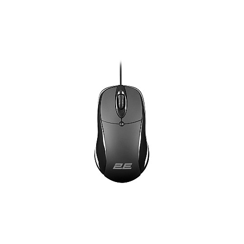 Комплект клавіатура та миша 2E MK401 USB-A, EN/UK/RU, чорний