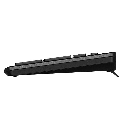 Клавиатура мембранная HP 230, 106key, WL, EN/UK, черный