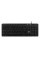 Клавіатура мембранна 2E KS1100 104key, 2xUSB HUB, USB-A, EN/UK, чорний