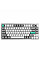 Клавиатура механическая Lemokey P1 Pro 84Key, Keychron Super Banana, WL/BT/USB-A, QMK/VIA, Hot-Swap, EN/UKR, RGB, Knob, Space Silver