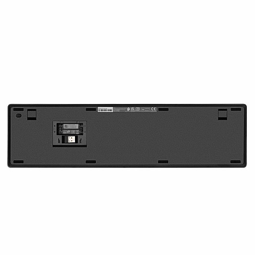 Клавіатура мембранна HP 450 Programmable, 108key, WL, EN/UK, чорний