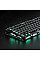 Клавиатура механическая GravaStar Mercury V75 80keys, Magnetic Jade Pro, 8K, USB-A, RGB, Stealth Black