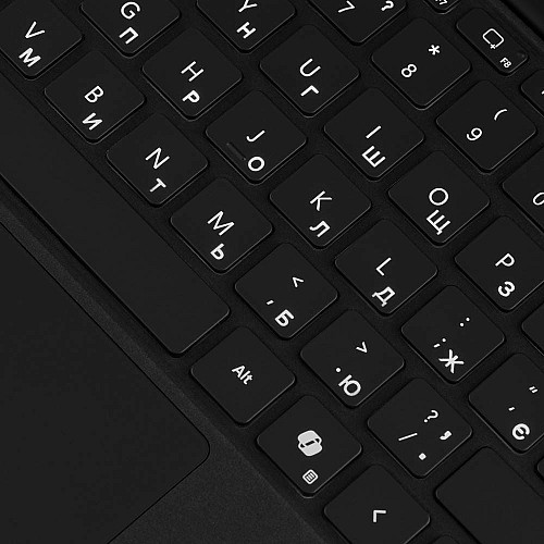 Клавіатура зі стілусом для планшетів Microsoft Surface Pro 8 - 11, UKR/ENG, чорна