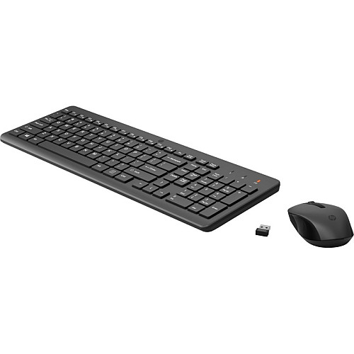 Комплект клавіатура та миша HP 330, WL, EN/UK, чорний