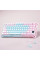 Клавіатура механічна GravaStar Mercury K1 Lite 80keys, GravaStar x BSUN Grey, BT/WL/USB, Aurora Mist