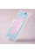 Клавіатура механічна GravaStar Mercury K1 Lite 80keys, GravaStar x BSUN Grey, BT/WL/USB, Lumen Rose