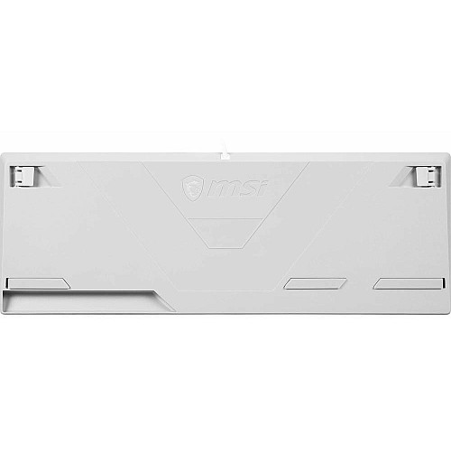 Геймерська клавіатура MSI Vigor GK30 WHITE UA, білий