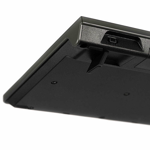 Клавиатура мембранная 2E KS280 120key, WL/BT, EN/UK, silent, черно-серая