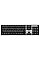 Клавіатура ножнична 2E KS270 109key, WL/BT, EN/UK, сіро-чорний