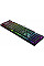 Клавиатура механическая Razer BlackWidow V4 X, 110key, Yellow Switch, USB-A, EN/RU, RGB, черный