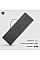 Клавіатура мембранна HP 150, 104key, USB-A, EN/RU, чорний