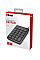 Клавіатура мембрана Trust Xalas USB-A Numeric Keypad 23Key, USB-A, чорний