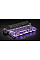 Клавіатура механічна GravaStar Mercury V75 Pro 80keys, Magnetic Jade Gaming, 8K, USB-A, RGB, Iron Purple