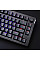 Клавиатура механическая HyperX Alloy Rise 75key, Red, USB-A, EN/RU, RGB, черный