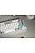 Клавиатура механическая Lemokey P1 Pro 84Key, Keychron Super Brown, WL/BT/USB-A, QMK/VIA, Hot-Swap, EN/UKR, RGB, Knob, Space Silver
