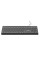 Клавіатура мембранна 2E KS405 104key, USB-A, EN/UK, чорний