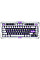 Клавиатура механическая GravaStar Mercury V75 80keys, Magnetic Jade Pro, 8K, USB-A, RGB, Mecha Gray
