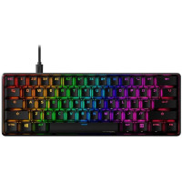 Клавиатура механическая HyperX Alloy Origins 60 61key, Red, USB-A, EN/RU, RGB, черный