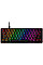 Клавиатура механическая HyperX Alloy Origins 60 61key, Red, USB-A, EN/RU, RGB, черный