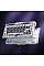 Клавиатура механическая GravaStar Mercury V75 80keys, Magnetic Jade Pro, 8K, USB-A, RGB, Mecha Gray