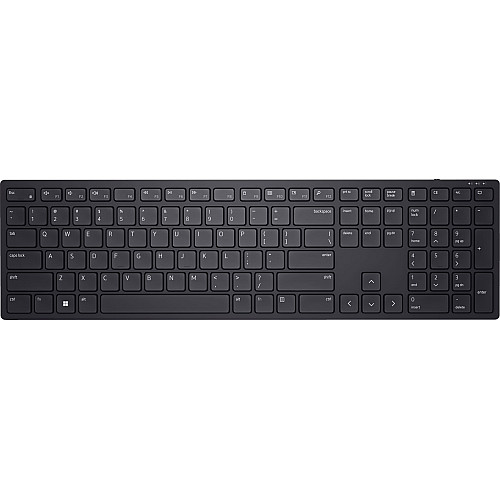 Комплект Dell Pro Wireless Keyboard and Mouse - KM5221W - Ukrainian (QWERTY)