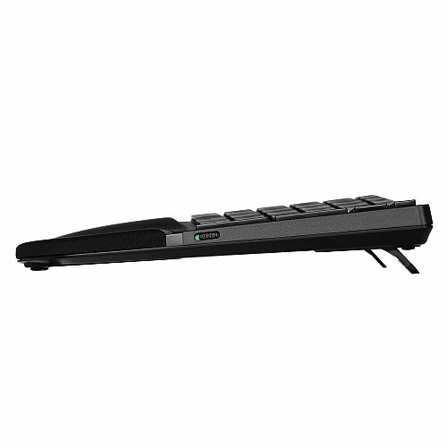 Клавиатура мембранная HP 680 Comfort Dual-Mode 111key, BT, EN/UK, черный