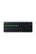 Клавіатура механічна Razer BlackWidow V4 Low-profile HyperSpeed, 104key, Green Switch, USB-A/WL/BT, EN, RGB, чорний