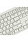 Клавіатура мембрана Keychron B6 Pro, USB/WL/BT, ivory white