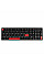 Клавиатура механическая Lemokey X3 104Key, Keychron Brown, USB-A, QMK/VIA, Hot-Swap, EN/UKR, RGB, черный