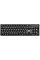 Клавіатура мембранна 2E KS260 106key, WL, EN/UK, чорний