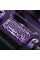 Клавіатура магнітна GravaStar Mercury V75 Pro 80keys, GravaStar x Gateron Jade Gaming, USB-A, 8k, RGB, Iron Purple