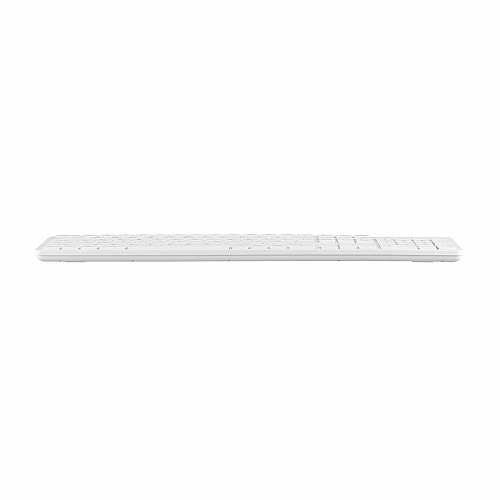 Клавіатура мембранна 2E KS260 106key, WL, EN/UK, білий