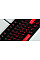 Клавиатура механическая Lemokey X3 104Key, Keychron Red, USB-A, QMK/VIA, Hot-Swap, EN/UKR, RGB, черный