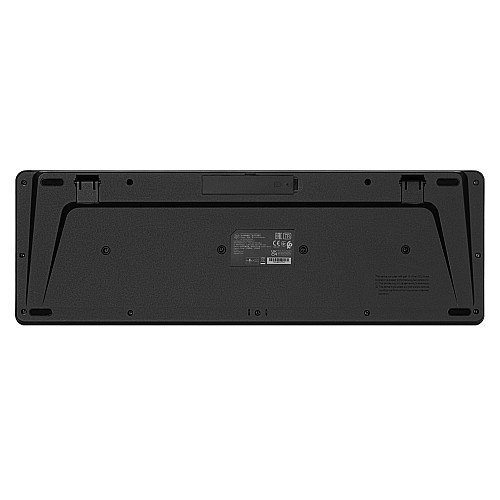 Клавиатура мембранная HP 230, 106key, WL, EN/UK, черный